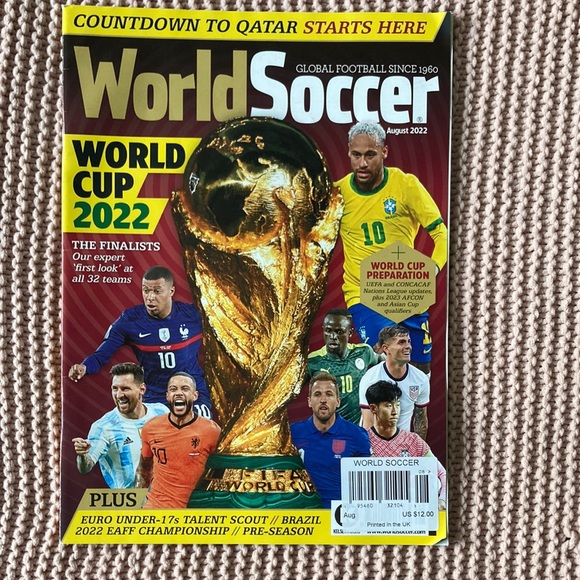 World Soccer ⚽️ Magazine World Cup 2022 - Picture 1 of 3